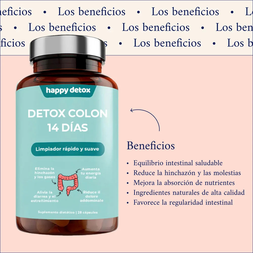 14 Días Detox Colon